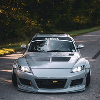 Pare-Choc Avant KBD MS Style pour Mazda RX-8 (04-08)