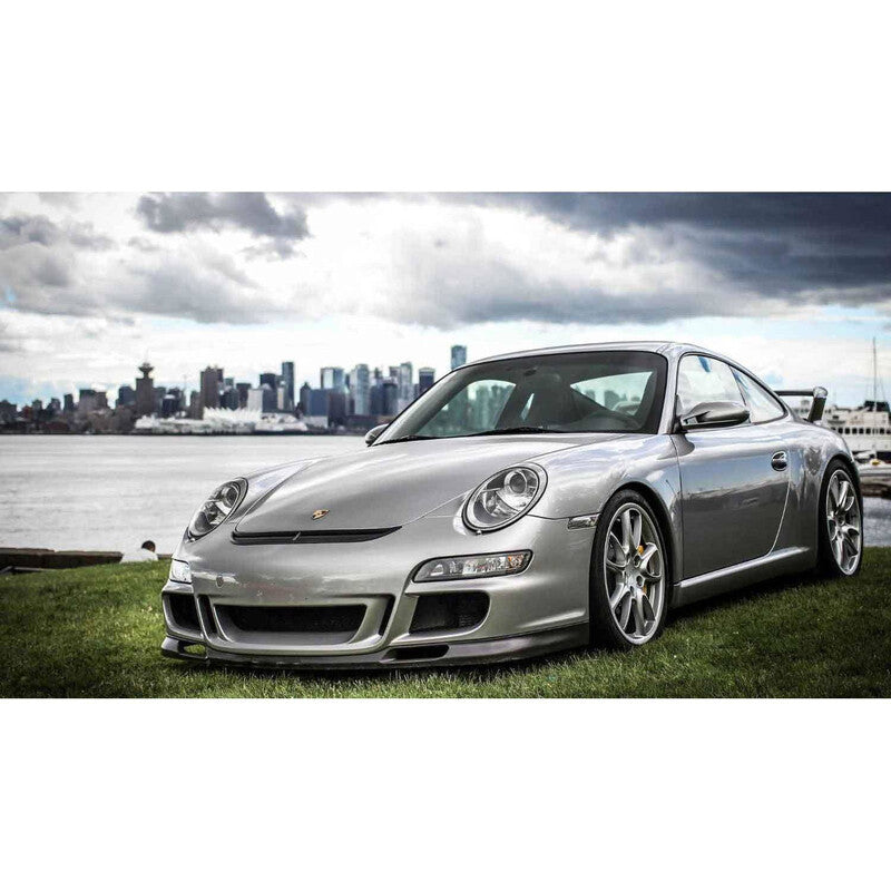 Pare-Choc Avant & Lame Avant KBD GT 3 Look pour Porsche 997 (05-09)