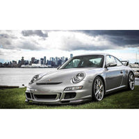 Pare-Choc Avant & Lame Avant KBD GT 3 Look pour Porsche 997 (05-09)