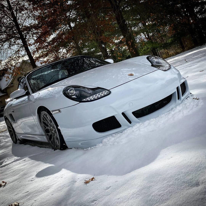 Pare-Choc Avant & Lame Avant KBD GT 3 Look Style pour Porsche 996 (99-01) / Boxster (97-04)