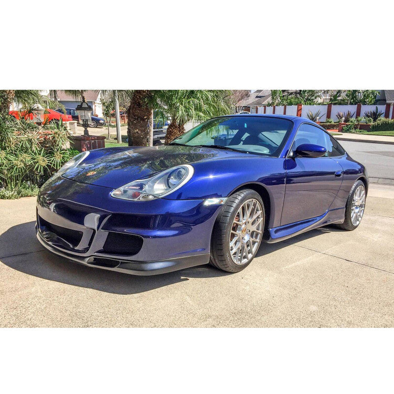 Pare-Choc Avant & Lame Avant KBD GT 3 Look Style pour Porsche 996 (99-01) / Boxster (97-04)