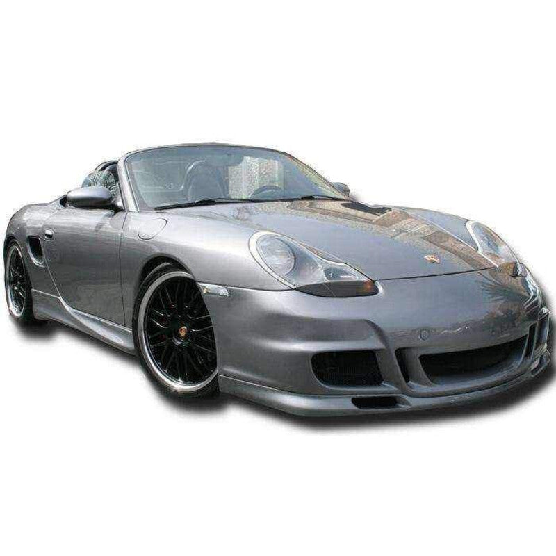 Pare-Choc Avant & Lame Avant KBD GT 3 Look Style pour Porsche 996 (99-01) / Boxster (97-04)