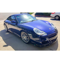 Pare-Choc Avant & Lame Avant KBD GT 3 Look Style pour Porsche 996 (99-01) / Boxster (97-04)