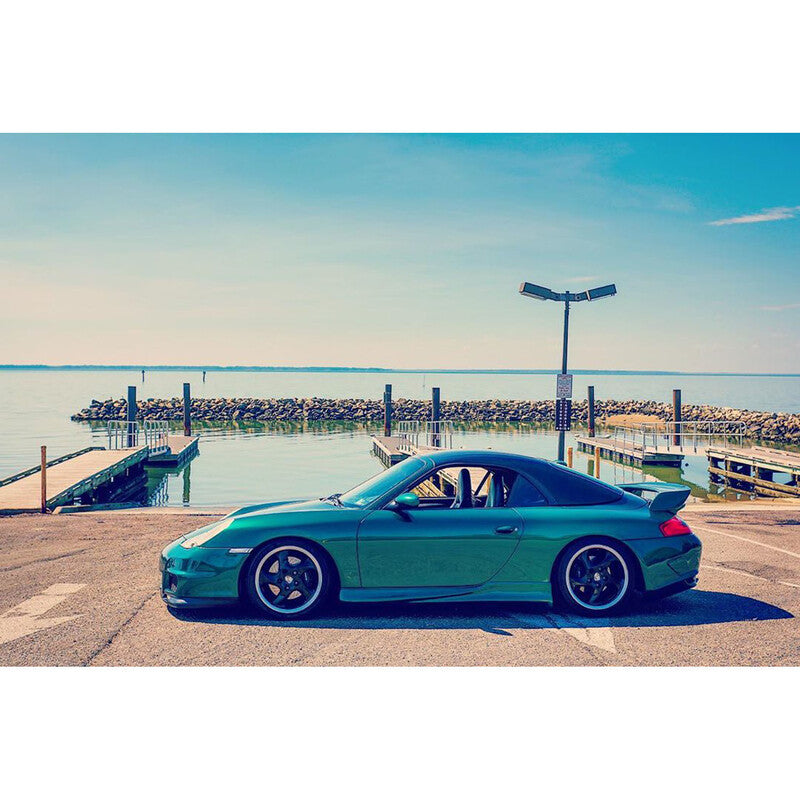 Bas de Caisse KBD GT 2 Look pour Porsche 996 Carrera (99-04)