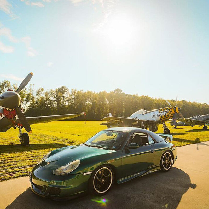 Bas de Caisse KBD GT 2 Look pour Porsche 996 Carrera (99-04)