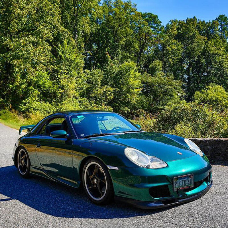 Bas de Caisse KBD GT 2 Look pour Porsche 996 Carrera (99-04)
