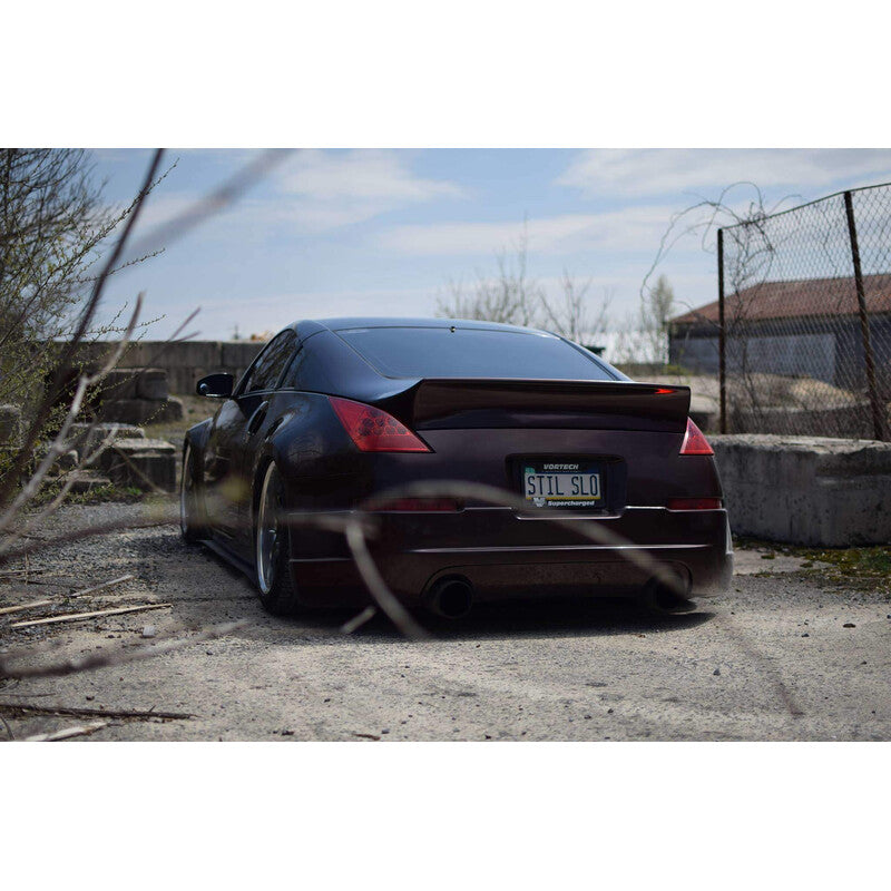 Becquet Arrière KBD Duckbill Style pour Nissan 350Z (03-08)