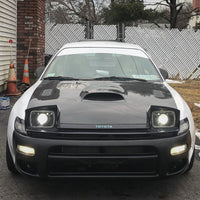Pare-Choc Avant KBD CS Style pour Toyota Celica ST185 (89-93)