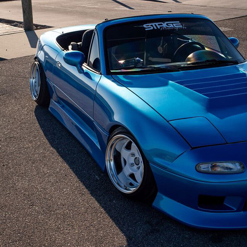 Bas de Caisse KBD Deuce Style pour Mazda MX-5 NA (90-97)