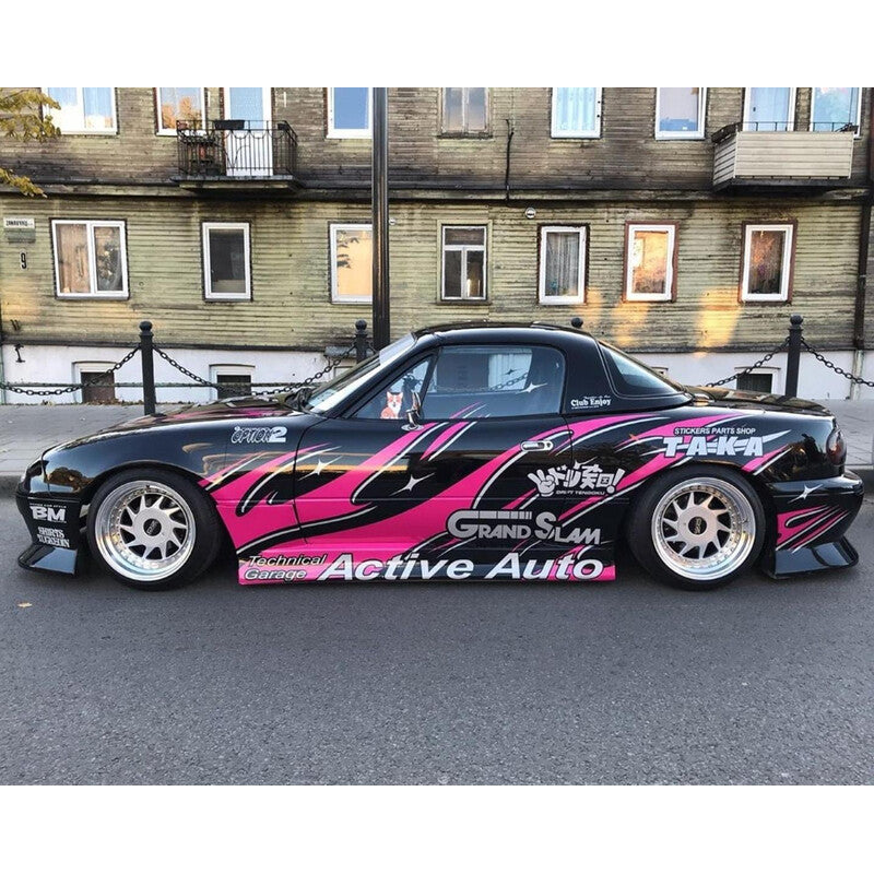 Bas de Caisse KBD Deuce Style pour Mazda MX-5 NA (90-97)