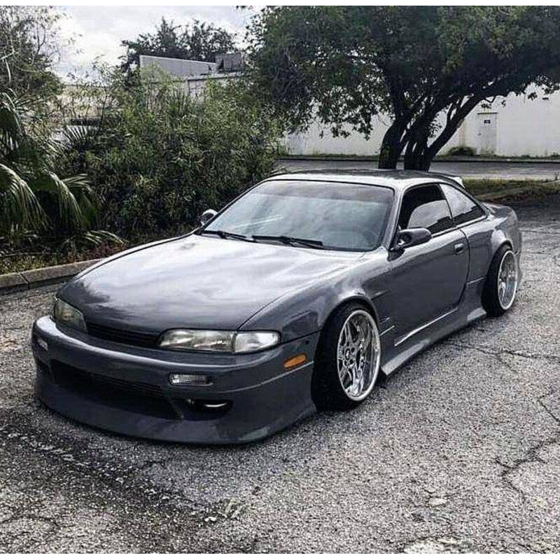 Pare-Choc Avant KBD DM3 pour Nissan 200SX S14 (95-96)