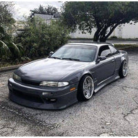 Pare-Choc Avant KBD DM3 pour Nissan 200SX S14 (95-96)