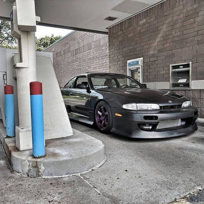 Pare-Choc Avant KBD DM3 pour Nissan 200SX S14 (95-96)