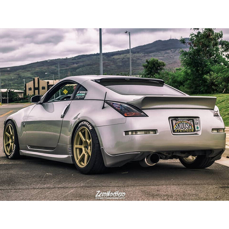 Extensions de Bas de Caisse KBD Nismo V3 Style pour Nissan 350Z (03-08)