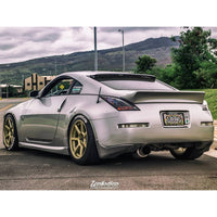 Extensions de Bas de Caisse KBD Nismo V3 Style pour Nissan 350Z (03-08)