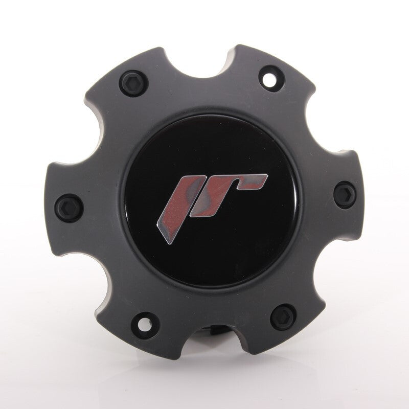 Zentralabdeckung Japan Racing JRX-1 & JRX-2 - Schwarz (6 Löcher)