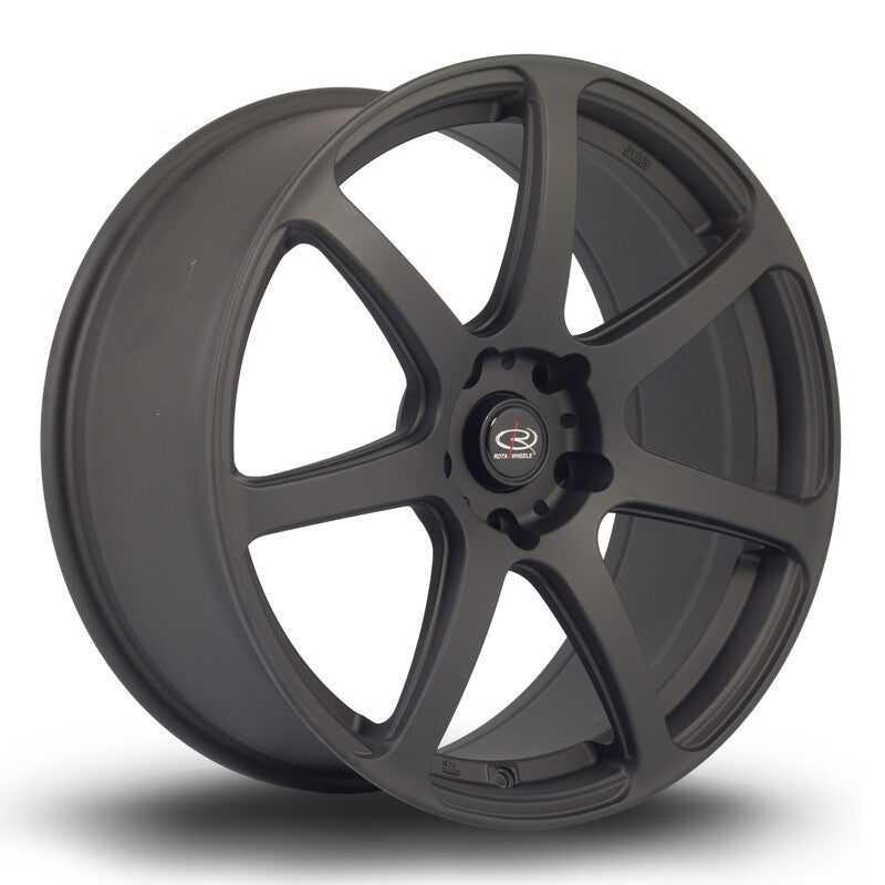 Rota Pro R 19x8.5" 5x120 ET30, Noir Mat