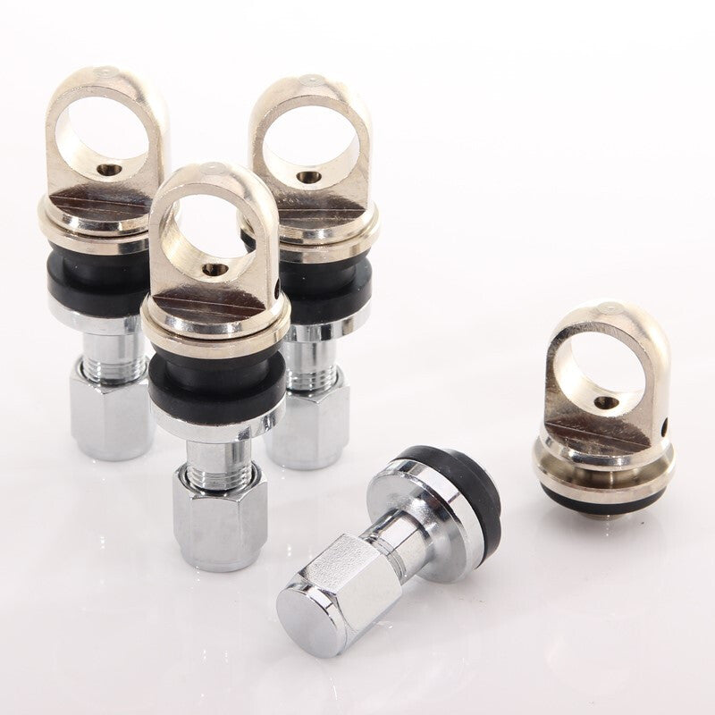 TPMS-kompatible Aluminiumventile, Breite 6 mm (4er-Set)