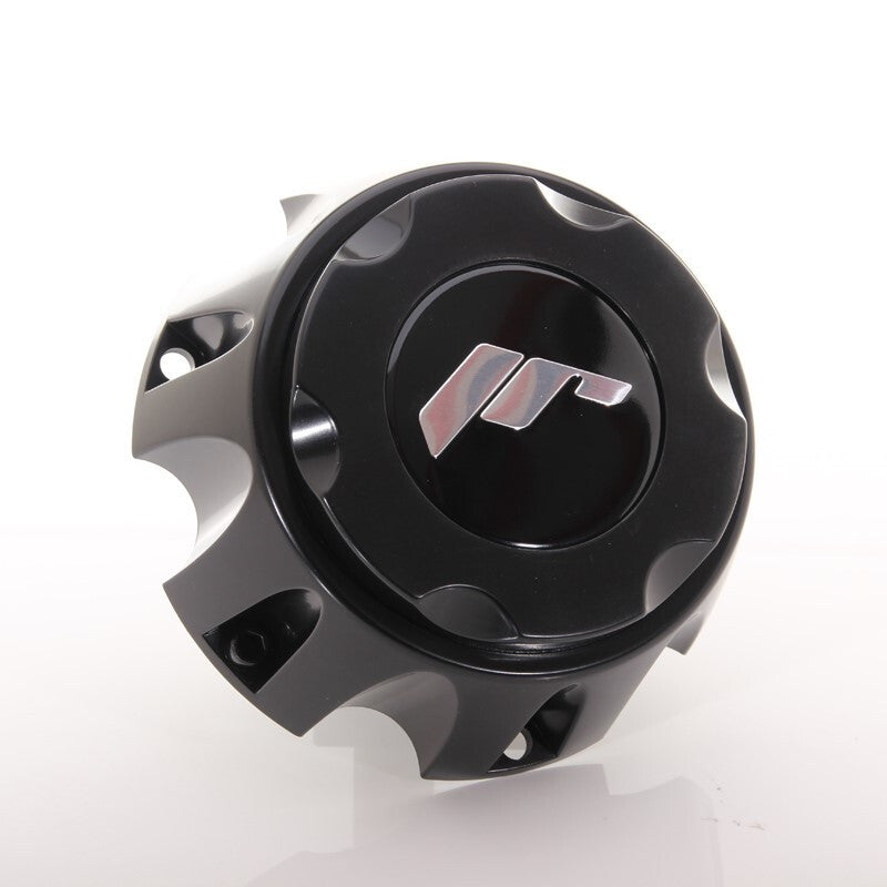 Japan Racing JRX-4 Nabendeckel 6x139.7 - Mattschwarz