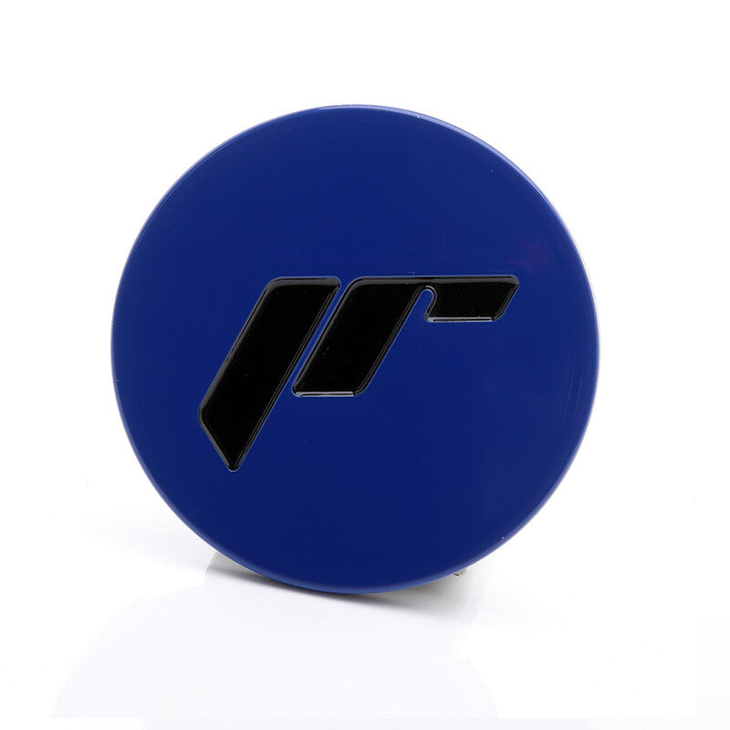 Tappo centrale Japan Racing Ø68 mm - Blu