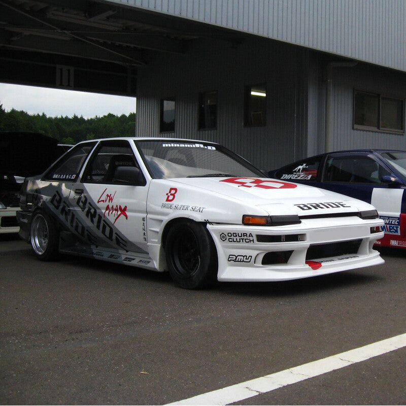 Pare-Choc Avant Origin Labo Stream Line pour Toyota Corolla AE86 Trueno