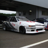 Pare-Choc Avant Origin Labo Stream Line pour Toyota Corolla AE86 Trueno