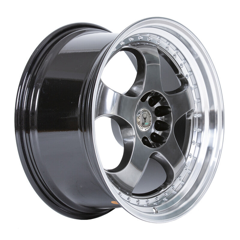 59°North D-002 19x9.5" 5x108/112 ET33, Hyper Black
