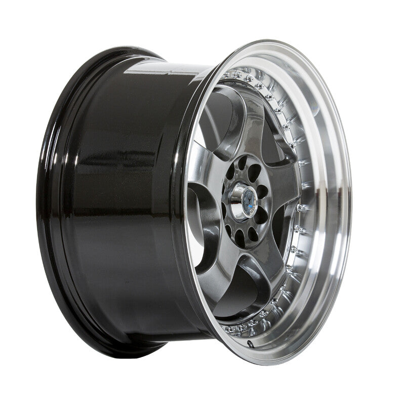 59°North D-002 18x9.5" 5x100/108 ET20, Hyper Black