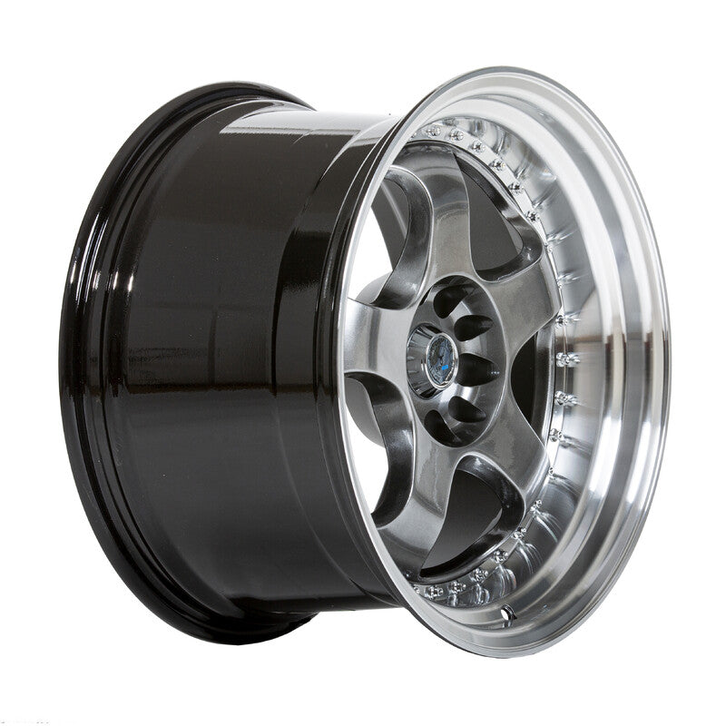 59°North D-002 18x10.5" 5x100/108 ET15, Hyper Black
