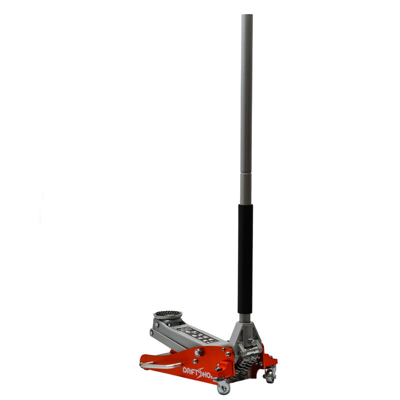 Cric Aluminium DriftShop 1.5 t "Low-Profile & Quick-Lift"