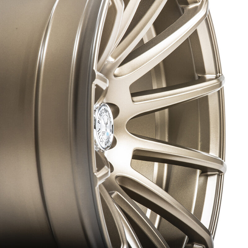 59°North D-005 17x9.5" 5x108/112 ET15, Bronze