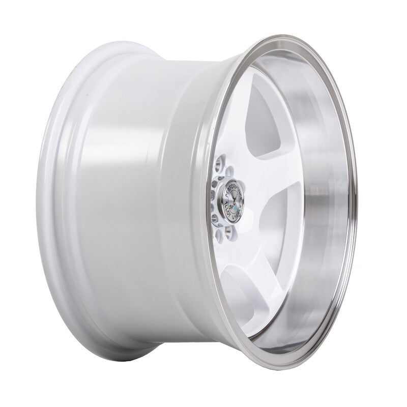 59°North D-004 17x9.5" 5x100/108 ET5, Blanc
