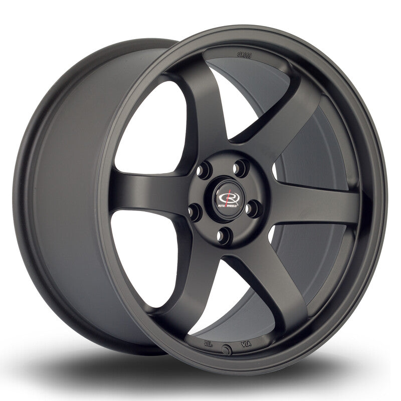 Rota Grid 18x9.5" 5x112 ET38, Noir Mat