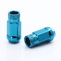 JN1 Blue Forged Steel Nuts M12x1.25 (Pack of 20)