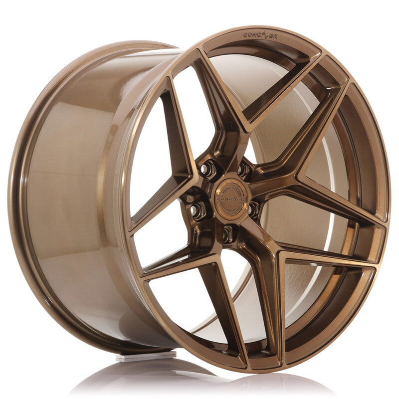 Concaver CVR2 22x9.5" (5 trous - sur mesure) ET0-35, Bronze