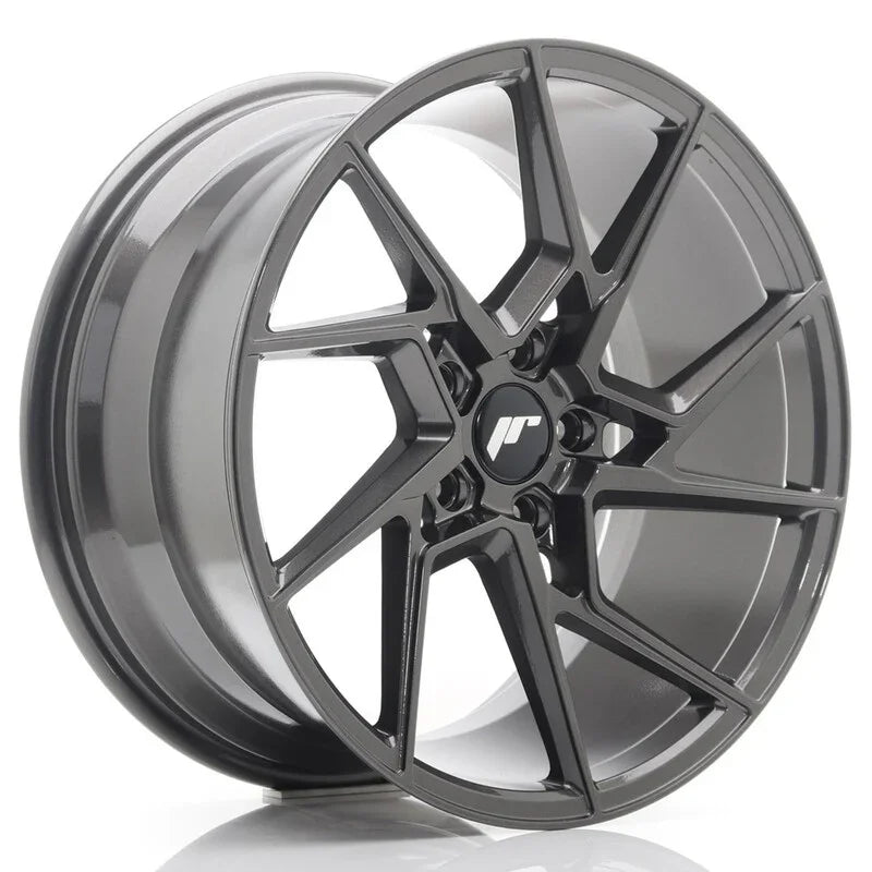 Japan Racing JR-33 Extreme Concave 20x9" 5x120 ET35, Hyper Gray - Rasl'Bitume