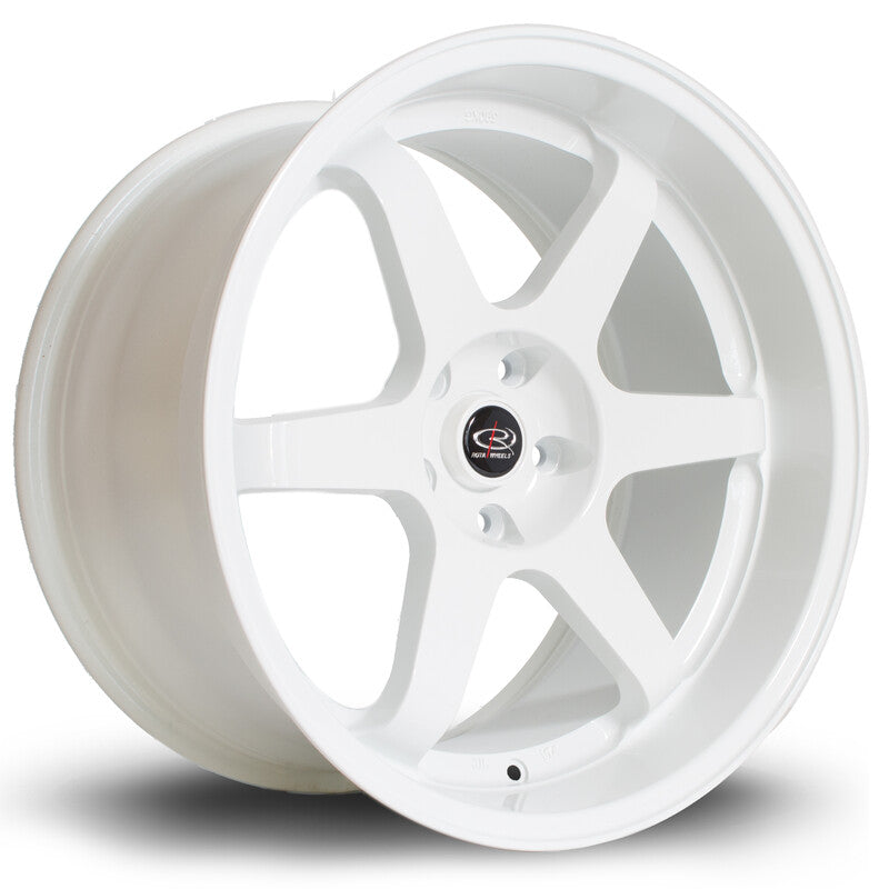 Rota Grid 19x10.5" 5x114.3 ET20, Blanc
