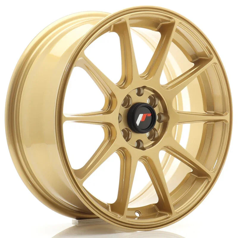 Japan Racing JR-11 17x7" 5x100/108 ET35, Or / Doré - Rasl'Bitume