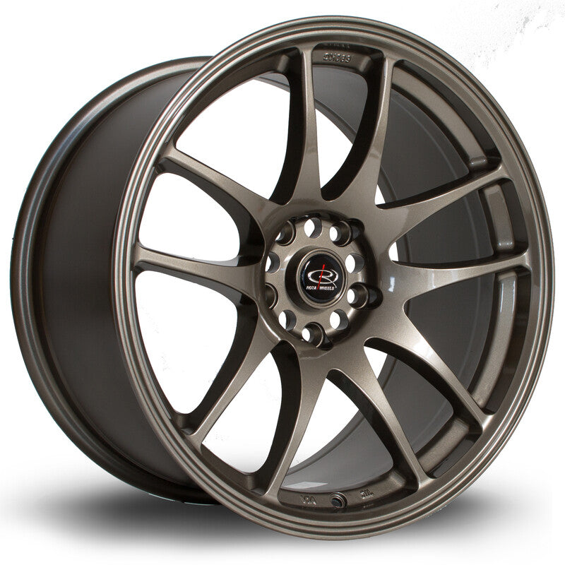 Rota Torque 18x9.5" 5x100 ET35, Bronze