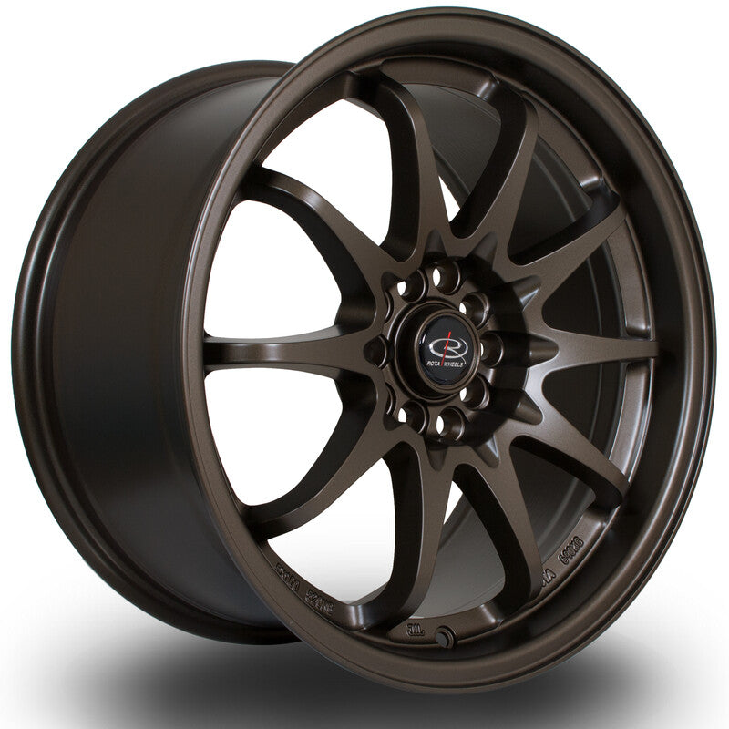 Rota Fighter 17x9" 5x100/114.3 ET50, Bronze Mat