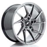 Japan Racing JR-33 Extreme Concave 19x9.5" (5 trous - sur mesure) ET20-45, Hyper Black - Rasl'Bitume