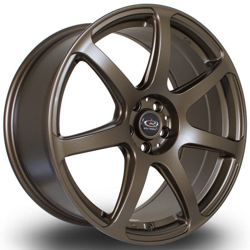 Rota Pro R 18x8.5" 5x114.3 ET44, Bronze