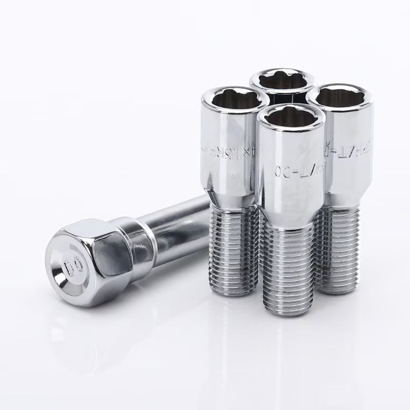 Vis Antivol ATB1 Chromées M14x1.25 (lot de 4)