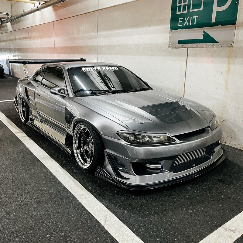Kit Carrosserie Car Modify Wonder Glare pour Nissan Silvia S15