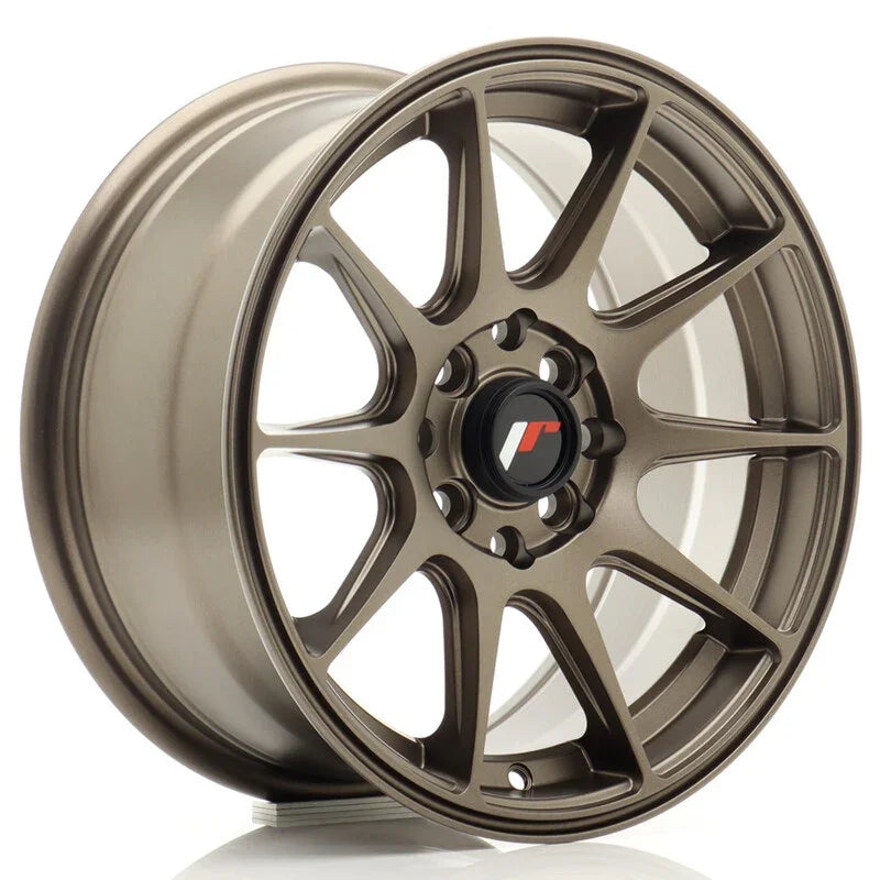 Japan Racing JR-11 15x7" 4x100/114.3 ET30, Bronze - Rasl'Bitume
