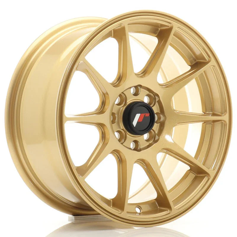 Japan Racing JR-11 15x7" 4x100/108 ET30, Or / Doré - Rasl'Bitume