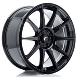 Japan Racing JR-11 18x8.5" 5x114.3/120 ET30, Noir Brillant