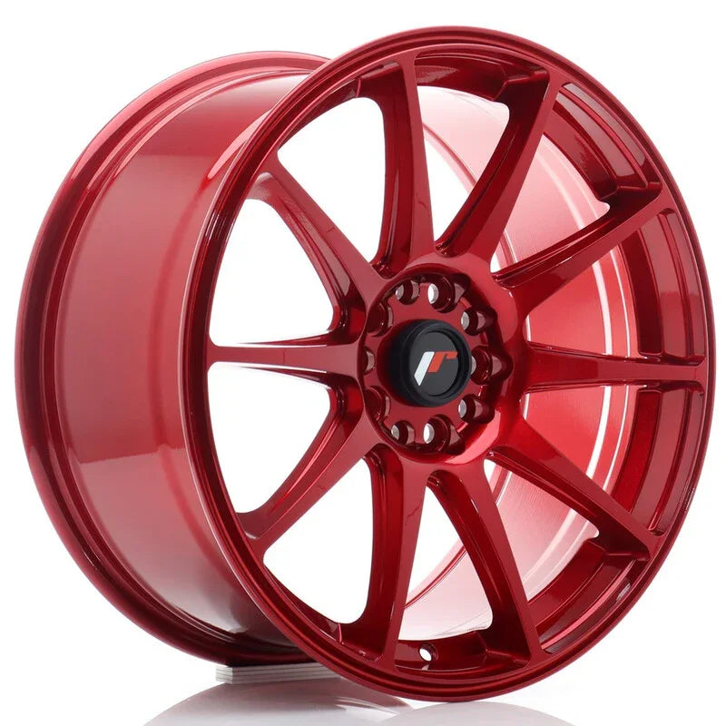 Japan Racing JR-11 18x8.5" 5x112/114.3 ET40, Rouge - Rasl'Bitume