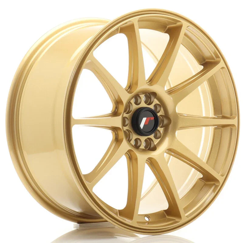 Japan Racing JR-11 18x8.5" 5x100/108 ET35, Or / Doré - Rasl'Bitume