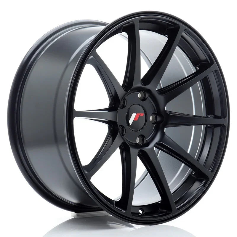 Japan Racing JR-11 Extreme Concave 19x9.5" 5x120 ET35, Noir Mat - Rasl'Bitume